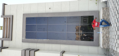 Curtain wall window double glazing in Muscat and Sohar Oman 12 - حائط الستارة ونافذة زجاج… – curtain wall window double glazing – Al Noor M…