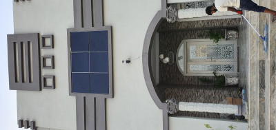 Curtain wall window double glazing in Muscat and Sohar Oman 13 - حائط الستارة ونافذة زجاج… – curtain wall window double glazing – Al Noor M…