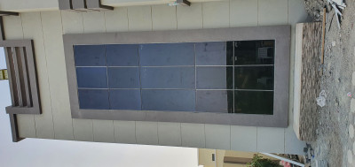 Curtain wall window double glazing in Muscat and Sohar Oman 14 - حائط الستارة ونافذة زجاج… – curtain wall window double glazing – Al Noor M…
