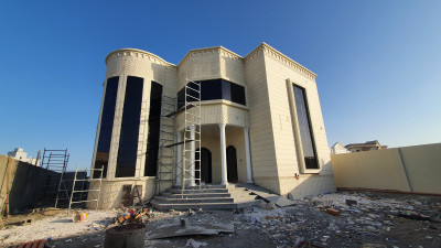 Curtain wall window double glazing in Muscat and Sohar Oman 16 - حائط الستارة ونافذة زجاج… – curtain wall window double glazing – Al Noor M…