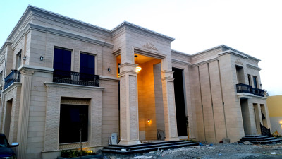 Curtain wall window double glazing in Muscat and Sohar Oman 18 - حائط الستارة ونافذة زجاج… – curtain wall window double glazing – Al Noor M…