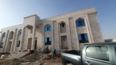 Curtain wall window double glazing in Muscat and Sohar Oman 21 - حائط الستارة ونافذة زجاج… – curtain wall window double glazing – Al Noor M…