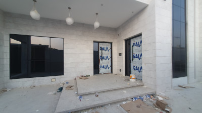 Curtain wall window double glazing in Muscat and Sohar Oman 22 - حائط الستارة ونافذة زجاج… – curtain wall window double glazing – Al Noor M…