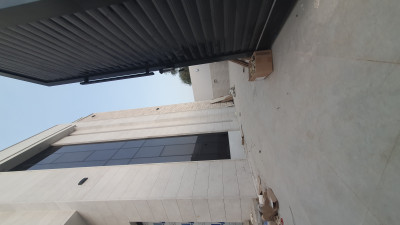 Curtain wall window double glazing in Muscat and Sohar Oman 23 - حائط الستارة ونافذة زجاج… – curtain wall window double glazing – Al Noor M…