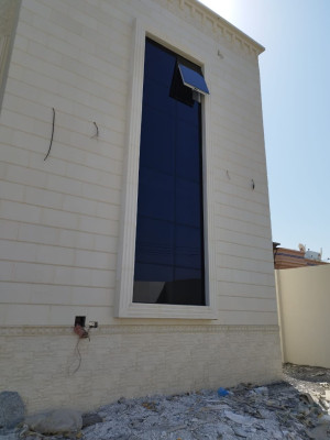 Curtain wall window double glazing in Muscat and Sohar Oman 24 - حائط الستارة ونافذة زجاج… – curtain wall window double glazing – Al Noor M…