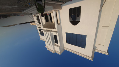 Curtain wall window double glazing in Muscat and Sohar Oman 27 - حائط الستارة ونافذة زجاج… – curtain wall window double glazing – Al Noor M…