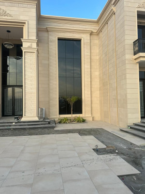 Curtain wall window double glazing in Muscat and Sohar Oman 32 - حائط الستارة ونافذة زجاج… – curtain wall window double glazing – Al Noor M…