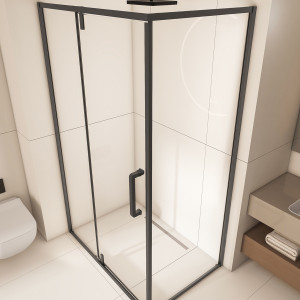 Waterproof shower glass enclosure installation in Muscat and Sohar Oman 11 - تركيب حوض اس… – glass shower screen installation – Al Noor Mus…