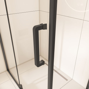 Waterproof shower glass enclosure installation in Muscat and Sohar Oman 15 - تركيب حوض اس… – glass shower screen installation – Al Noor Mus…