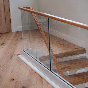 Glass balcony railing installation in Muscat and Sohar Oman 9 - تركيب درابزين شرفة زجاجي… – glass railing and balustrade installation – Al…