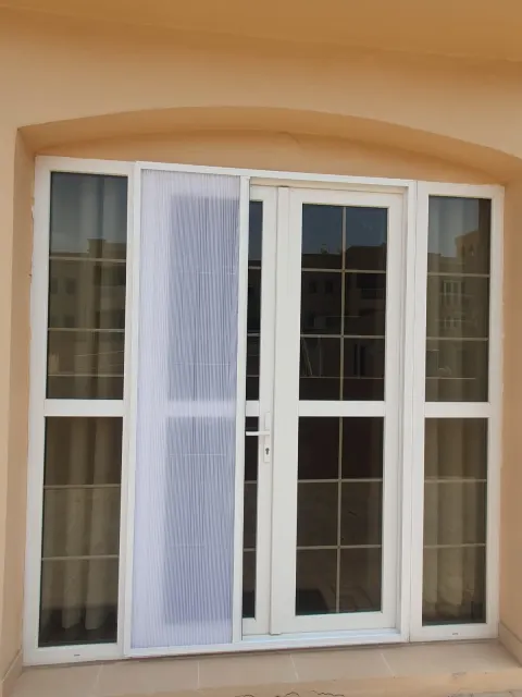 mosquito screen-شبكة البعوض Installation in Dolphin Village, Bawshar – mosquito screen installation – Al Noor Muscat & Sohar Oman