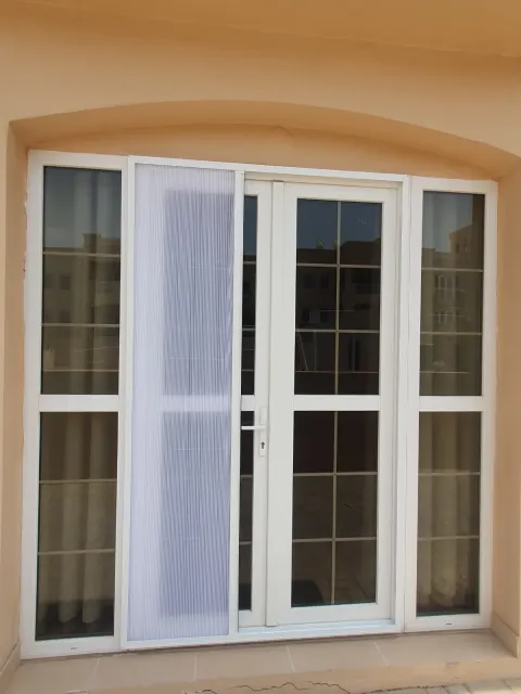 Mosquito Screen Installation in Dolphin Village, Bawshar – mosquito screen installation – Al Noor Muscat & Sohar Oman