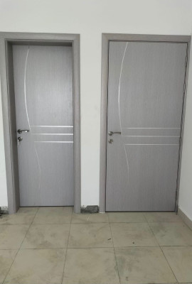 WPC fiber waterproof door installation in Muscat and Sohar Oman 10 - تركيب باب ألياف WPC… – WPC waterproof door installation – Al Noor Musc…