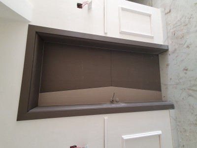 WPC fiber waterproof door installation in Muscat and Sohar Oman 11 - تركيب باب ألياف WPC… – WPC waterproof door installation – Al Noor Musc…