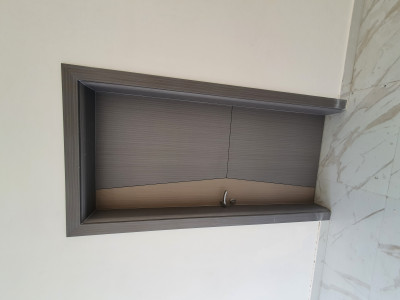 WPC fiber waterproof door installation in Muscat and Sohar Oman 13 - تركيب باب ألياف WPC… – WPC waterproof door installation – Al Noor Musc…
