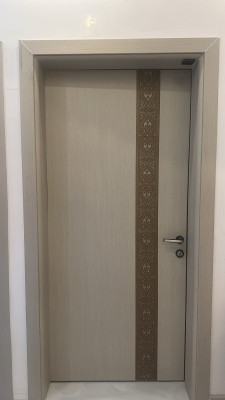 WPC fiber waterproof door installation in Muscat and Sohar Oman 14 - تركيب باب ألياف WPC… – WPC waterproof door installation – Al Noor Musc…