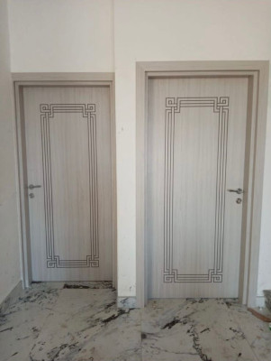 WPC fiber waterproof door installation in Muscat and Sohar Oman 15 - تركيب باب ألياف WPC… – WPC waterproof door installation – Al Noor Musc…