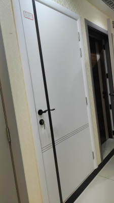 WPC fiber waterproof door installation in Muscat and Sohar Oman 17 - تركيب باب ألياف WPC… – WPC waterproof door installation – Al Noor Musc…