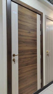 WPC fiber waterproof door installation in Muscat and Sohar Oman 18 - تركيب باب ألياف WPC… – WPC waterproof door installation – Al Noor Musc…