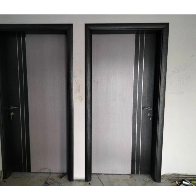 WPC fiber waterproof door installation in Muscat and Sohar Oman 19 - تركيب باب ألياف WPC… – WPC waterproof door installation – Al Noor Musc…