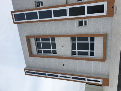 UPVC doors and windows installation in Muscat and Sohar Oman 13 - تركيب أبواب ونوافذ UPVC… – UPVC door supply and installation – Al Noor Mu…