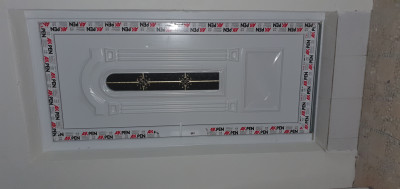 UPVC doors and windows installation in Muscat and Sohar Oman 14 - تركيب أبواب ونوافذ UPVC… – UPVC door supply and installation – Al Noor Mu…