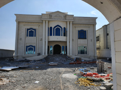 Finished aluminium UPVC and glass project in Muscat and Sohar Oman 10 - مشروع منتهي ألمني… – precision aluminium fabrication and laser weld…