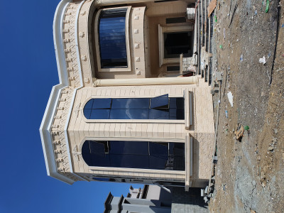 Finished aluminium UPVC and glass project in Muscat and Sohar Oman 12 - مشروع منتهي ألمني… – precision aluminium fabrication and laser weld…