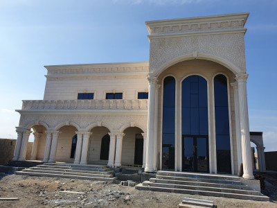 Finished aluminium UPVC and glass project in Muscat and Sohar Oman 13 - مشروع منتهي ألمني… – precision aluminium fabrication and laser weld…