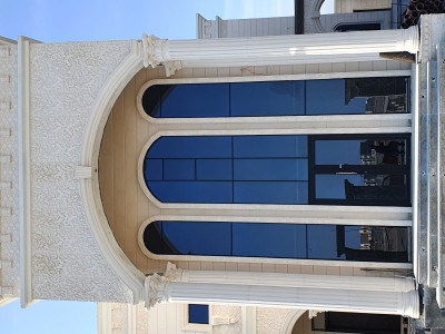 Finished aluminium UPVC and glass project in Muscat and Sohar Oman 14 - مشروع منتهي ألمني… – precision aluminium fabrication and laser weld…