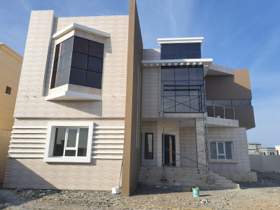 Finished aluminium UPVC and glass project in Muscat and Sohar Oman 16 - مشروع منتهي ألمني… – precision aluminium fabrication and laser weld…