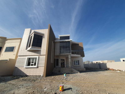 Finished aluminium UPVC and glass project in Muscat and Sohar Oman 17 - مشروع منتهي ألمني… – precision aluminium fabrication and laser weld…