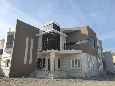 Finished aluminium UPVC and glass project in Muscat and Sohar Oman 20 - مشروع منتهي ألمني… – precision aluminium fabrication and laser weld…